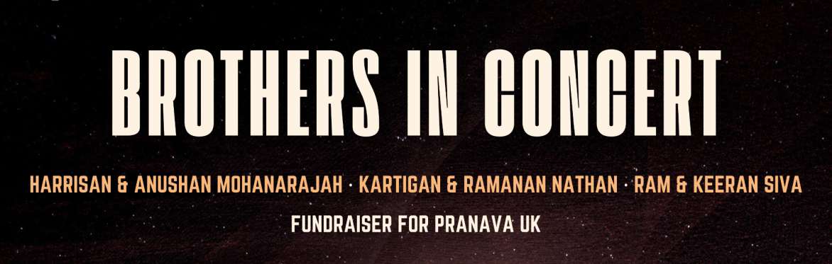 Brothers in Concert - A Carnatic Ensemble