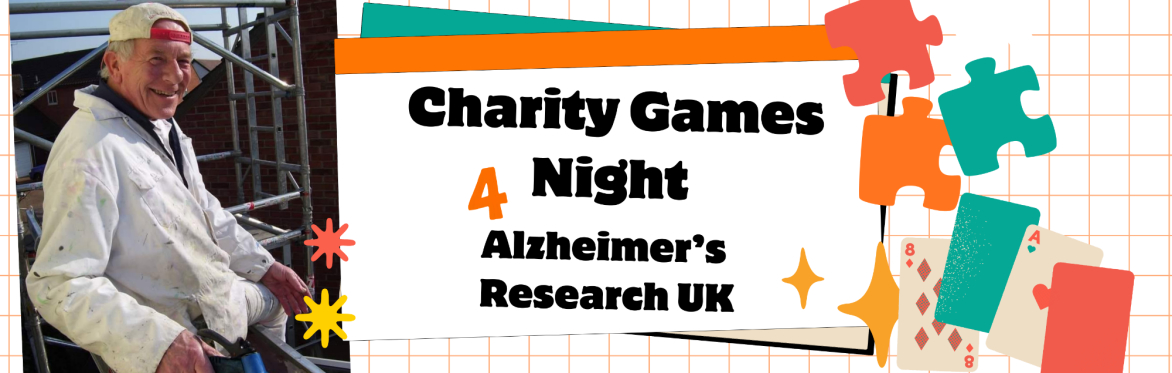 Charity Games Night @ The Hare