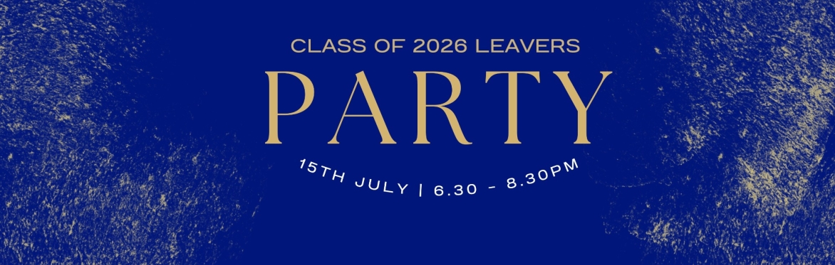 Class of 2026 Leavers Prom