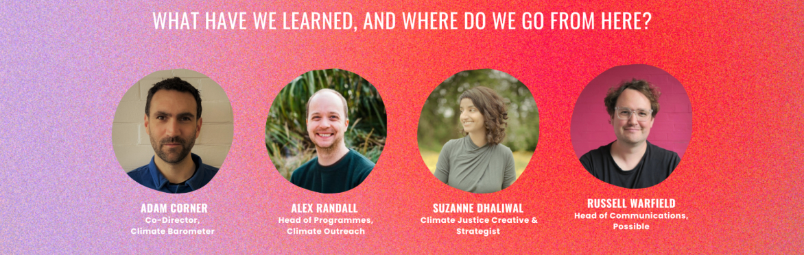 Inter-Narratives: When climate communication works (and when it doesn’t)