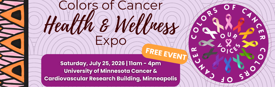 Colors of Cancer, Health & Wellness Expo