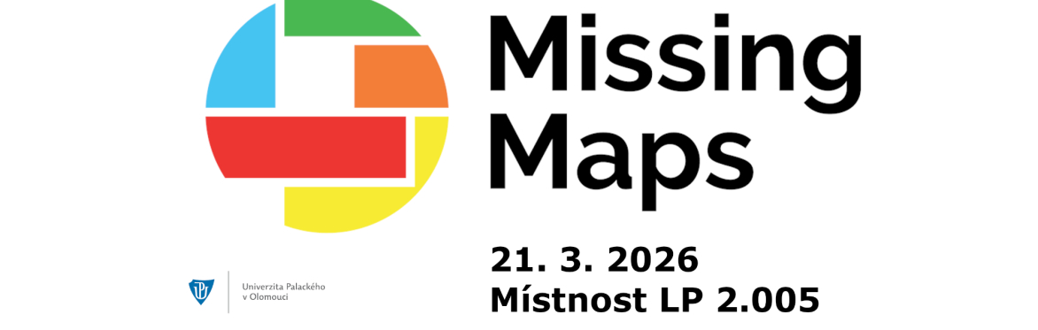 Missing Maps Day 2026 21. 3. 2026 mistnost LP 2.005