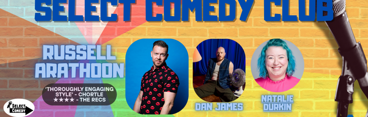 Select Comedy @ Patch Twickenham - June'26