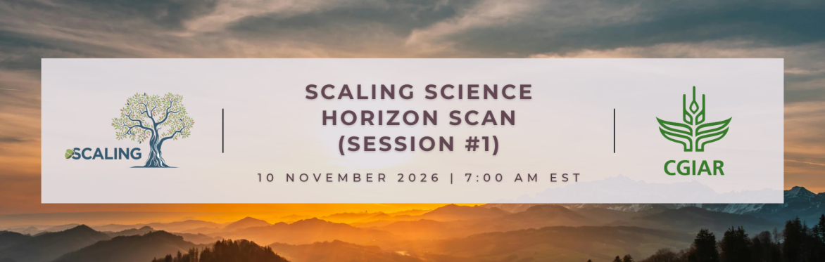 Select tickets – Scaling Science Horizon Scan (Session #1) – Microsoft ...