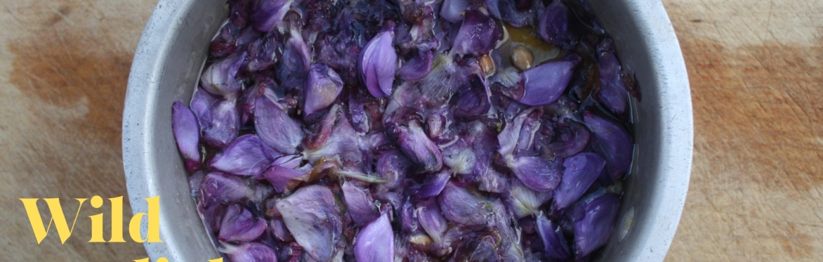 Edible wildflowers: Spring ramble and cordial crafting