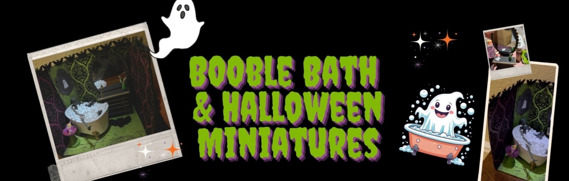 BOOble Bath and Halloween Miniatures (Drop In Craft Time)