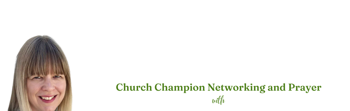 Event digital banner with Alexandra Drew