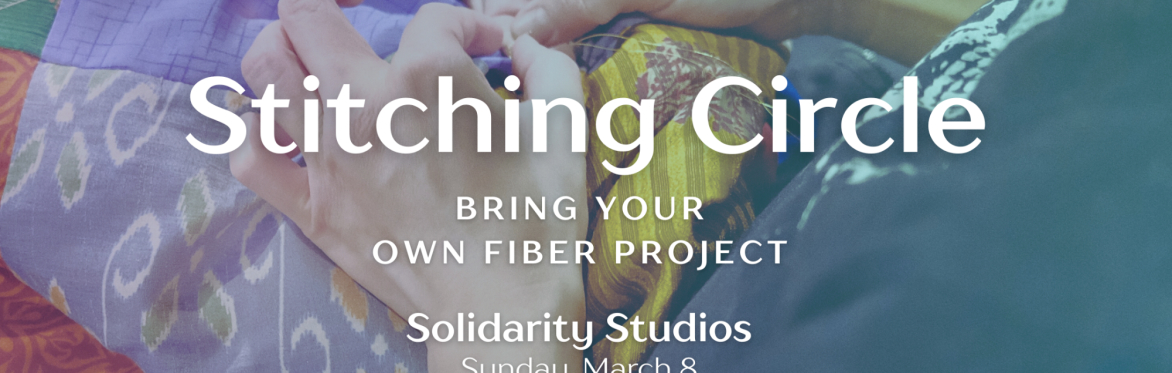 BIYA BIYA: Stitching Circle
