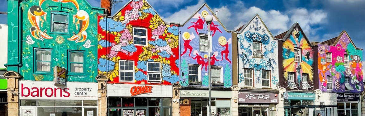 Six Sisters mural in Bedminster - Image credit: visitbristol.co.uk