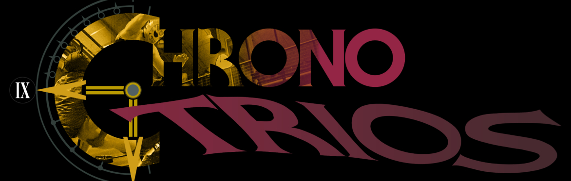 Logo for Power Pro Lucha's "Chrono Trios Night One"