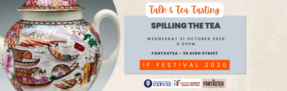 Spilling the Tea - IF Festival 2026
