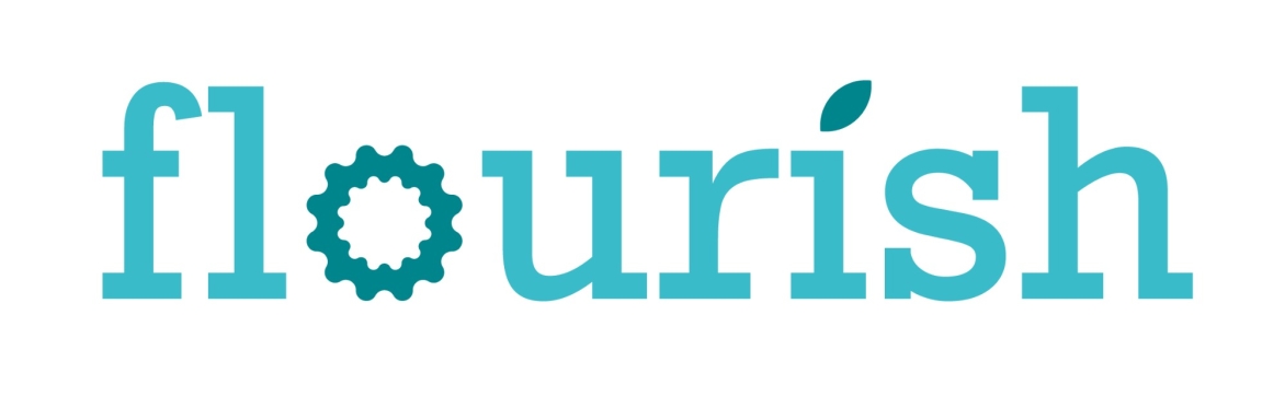 Flourish track logo