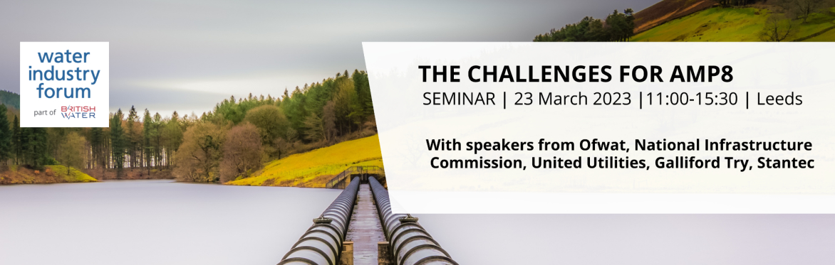 WIF Seminar | The Challenges for AMP8