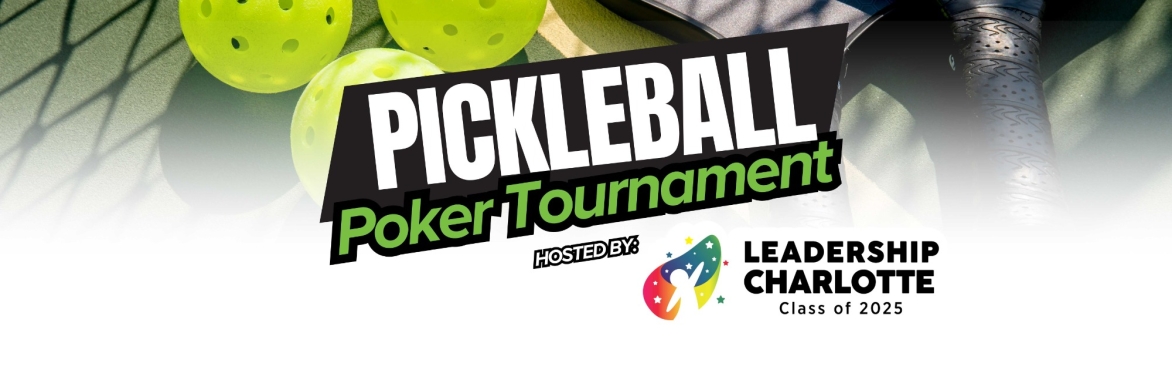 Pickleball Poker Tournament