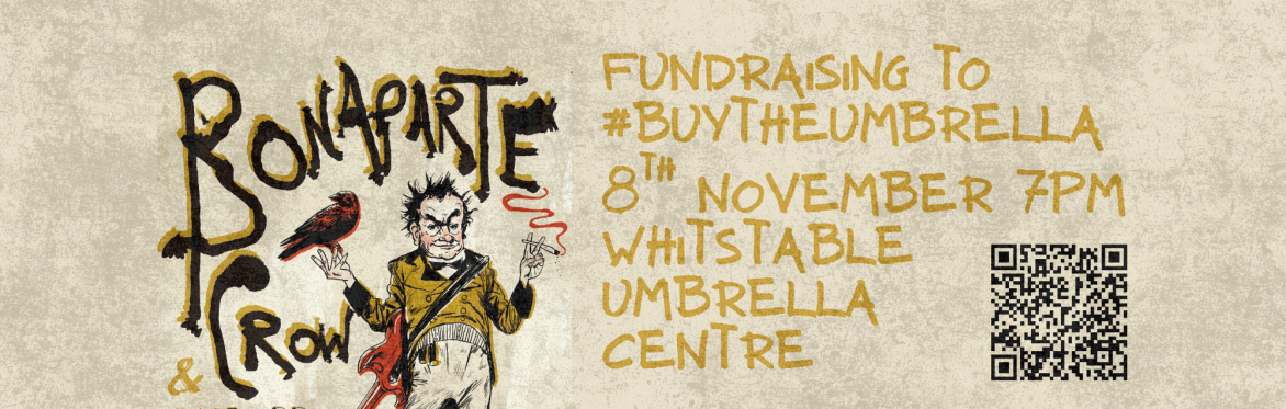 Bonaparte Crow // #BuyTheUmbrella Fundraiser