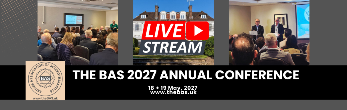 BAS ANNUAL CONFERENCE 2027 LIVESTREAM