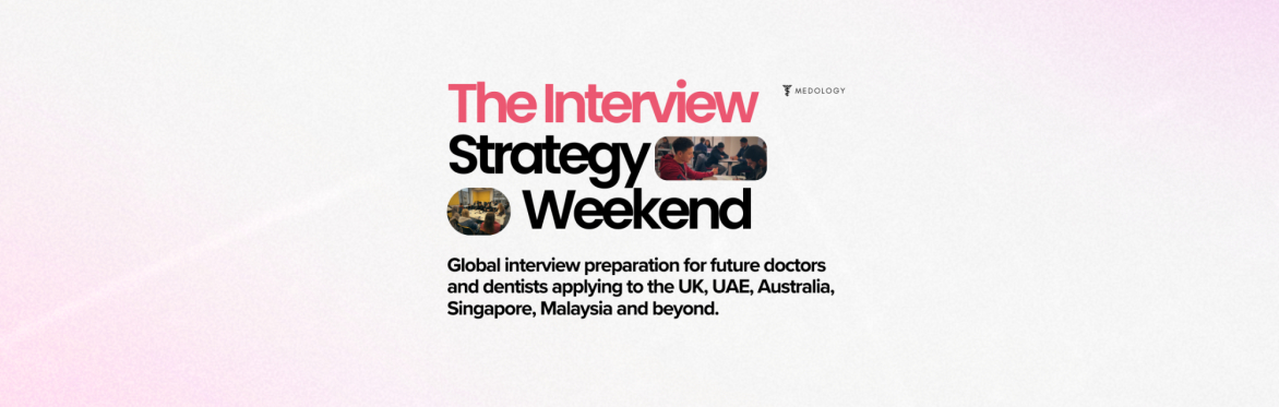 The Interview Strategy Weekend [Dubai]