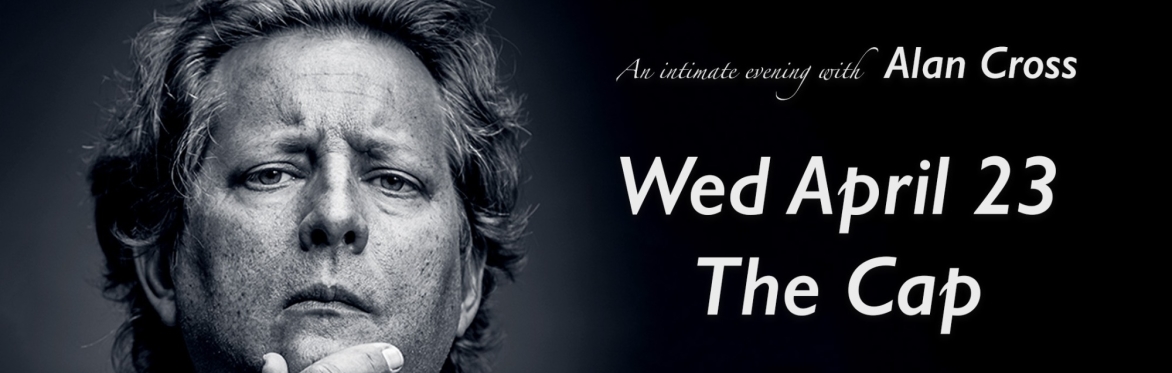 An intimate evening with Alan Cross