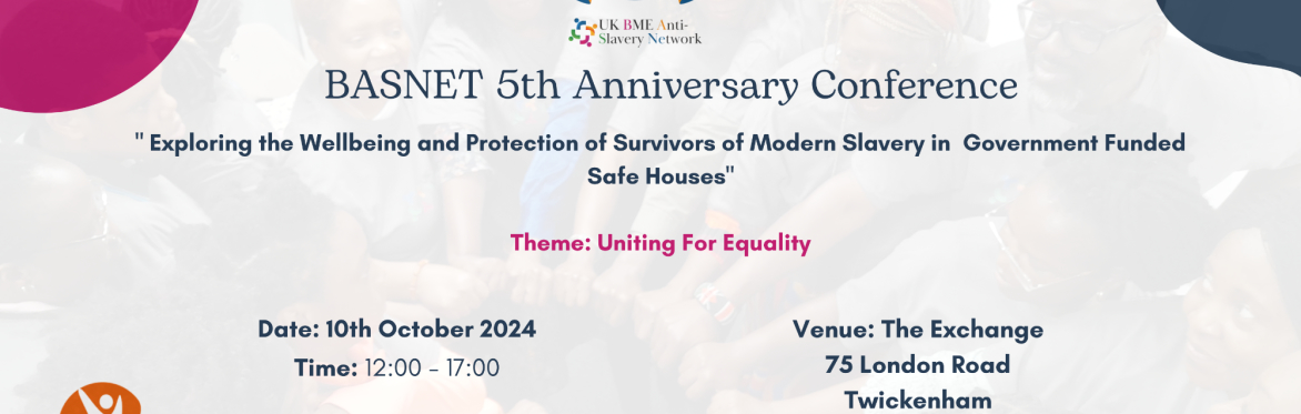 Exploring the Wellbeing and Protection of Survivors of Modern slavery in Government Funded Safe Houses