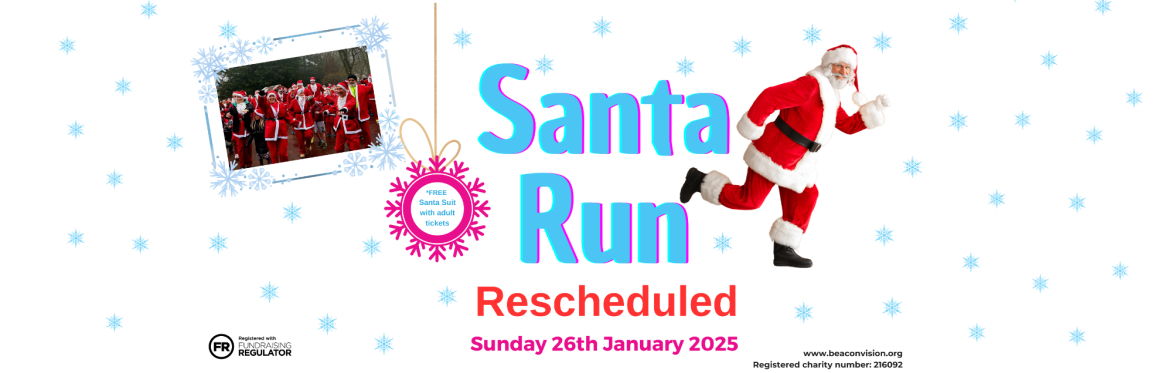 Rescheduled Beacon's Santa Run 2024