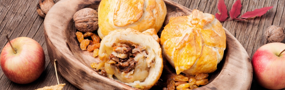 Art of Apple Dumplings 🥟