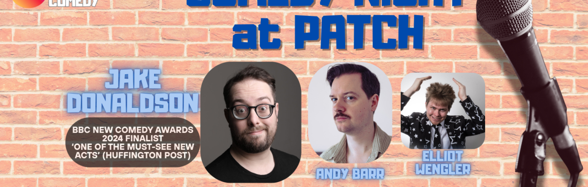 Select Comedy @ Patch Twickenham - March'26