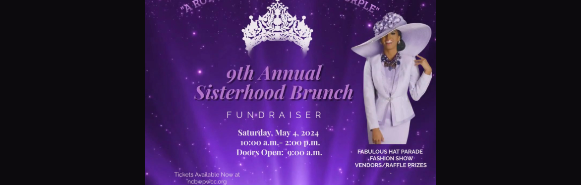 9th Annual Sisterhood Brunch Fundraiser