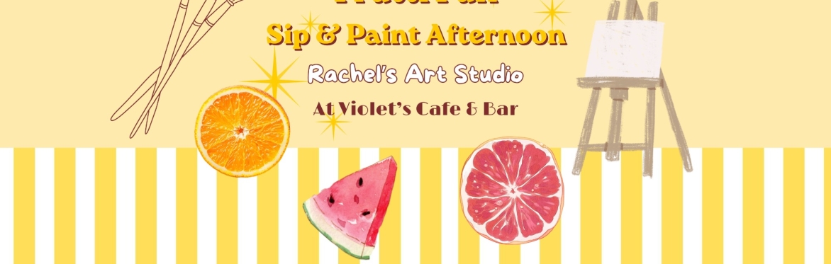 Frutti Fun - Sip and Paint Afternoon