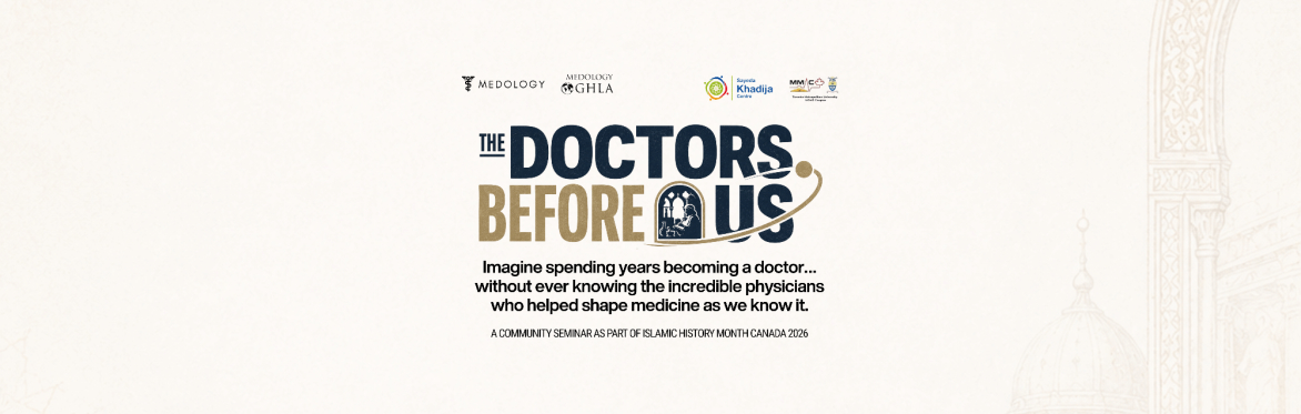 The Doctors Before Us | Missisauga