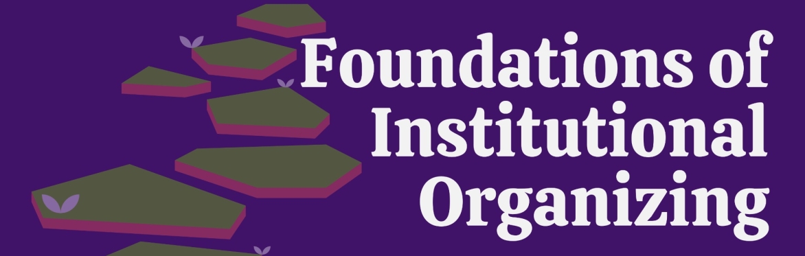 In-Person Chicago | Foundations of Institutional Organizing | December 12th, 2026