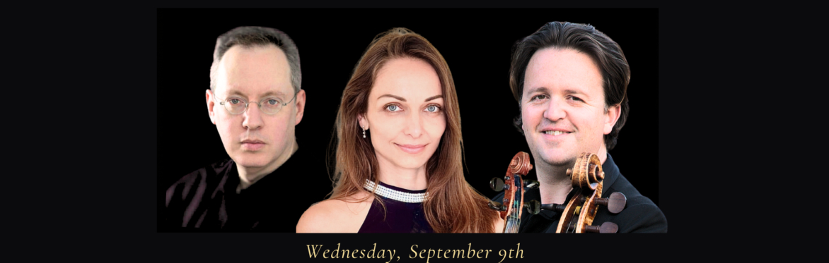 Tatiana Berman, Thomas Rann & Michael Csányi-Wills. Music by Clara Schumann, Louise Ferrenc, Nadia Boulanger