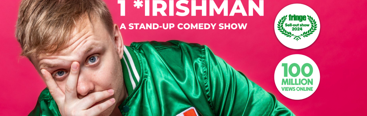 1 *Irishman in London | Special Recording | Wednesday 9PM