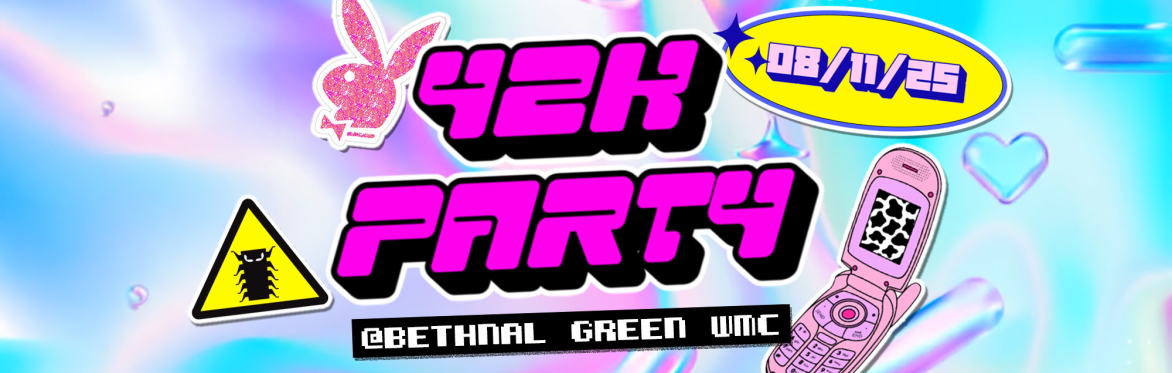 PARTY LIKE IT'S Y2K