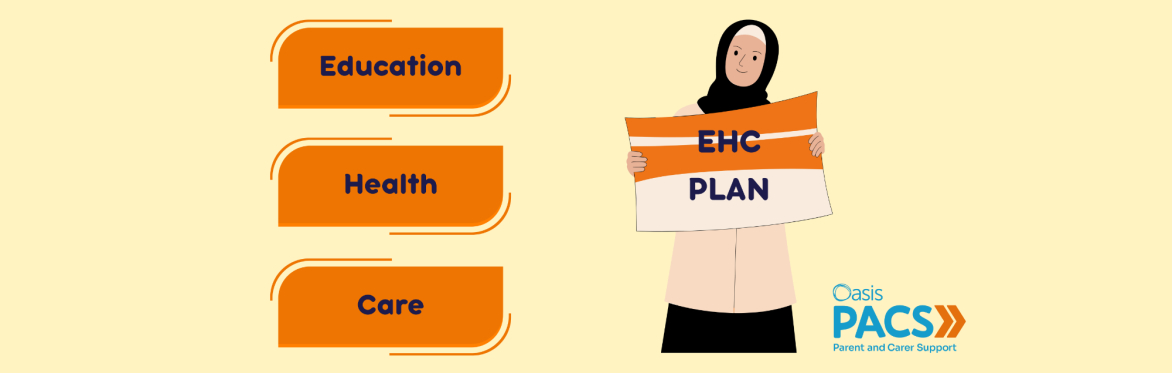 Education Health Care Plan Graphic