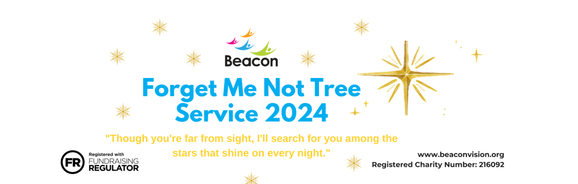Beacon's Forget Me Not Service 2024