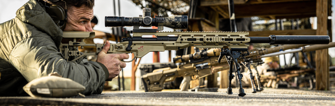 LE Sniper Skills Clinic - Los Angeles, California