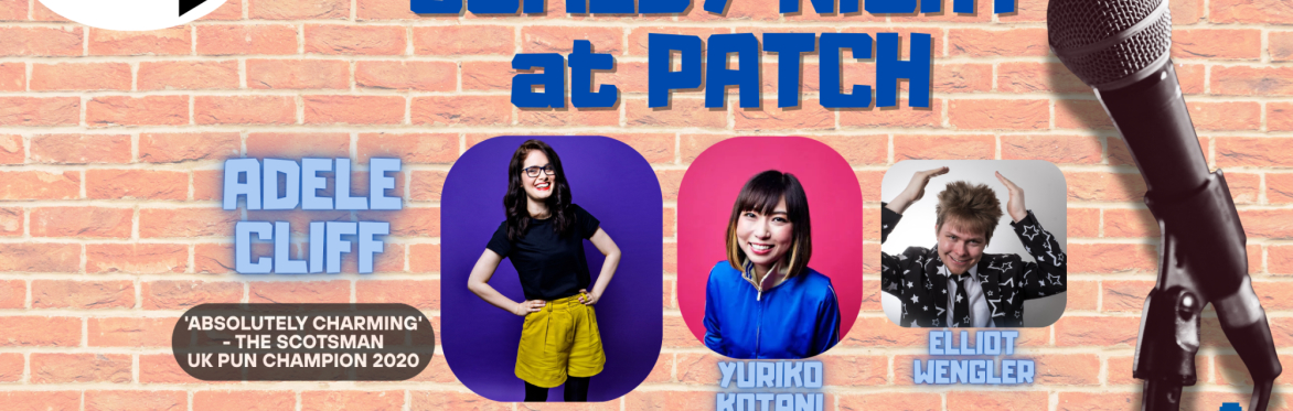 Select Comedy @ Patch Twickenham - May'26