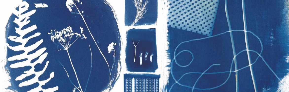 Cyanotype Creations with Kit Martin