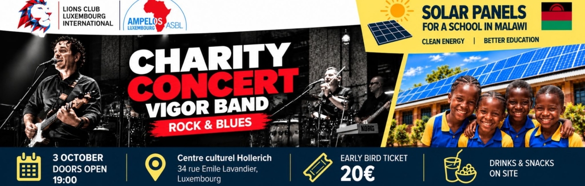 Charity Concert - Solar Power Malawi Project