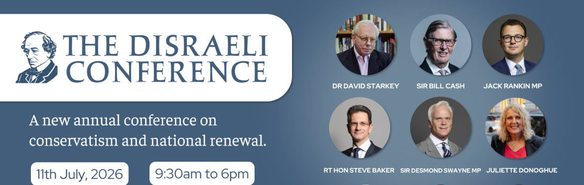The Disraeli Conference 2026