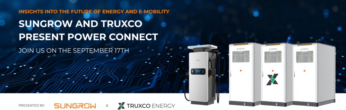 Sungrow & Truxco Power Connect