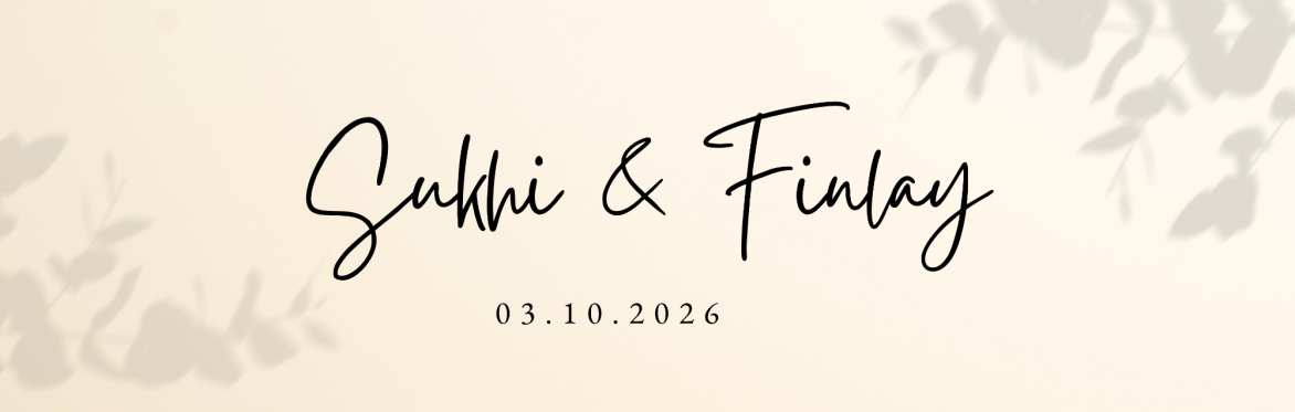 Wedding of Georgina and Jack - September 2025