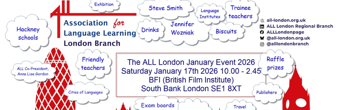 The ALL London January Event 2026