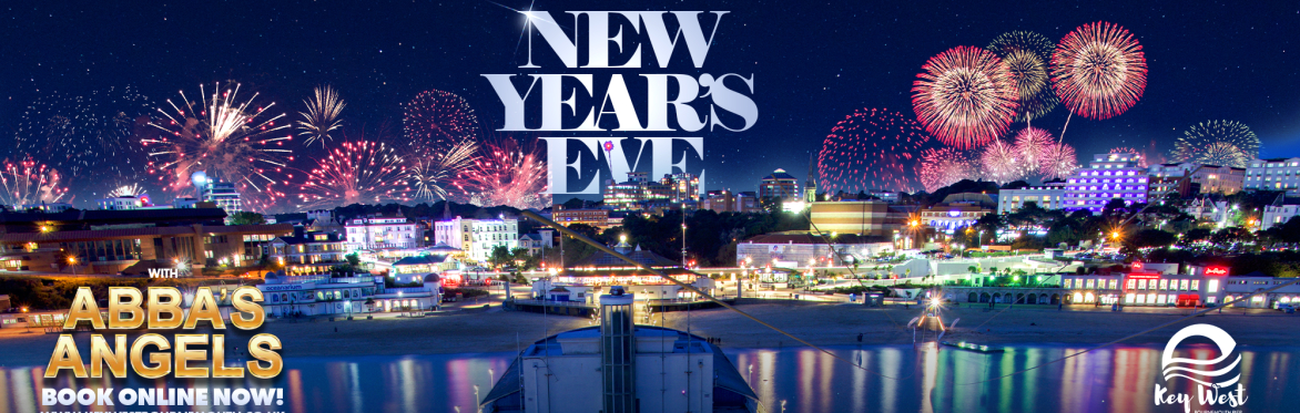 New Year's Eve with ABBA Angels on Bournemouth Pier