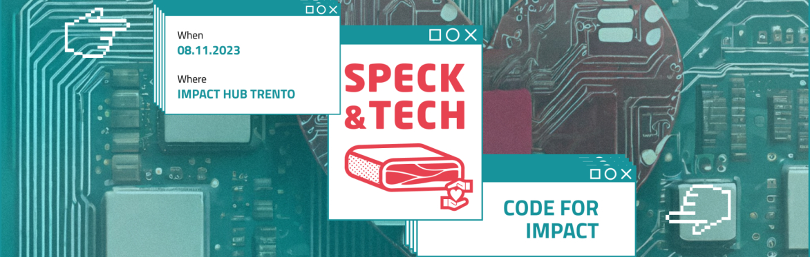 Speck&Tech 58 "Code for Impact"