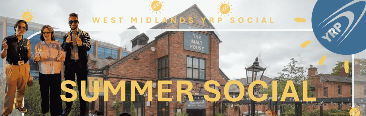 YRP West Midlands Summer Social 2026!!!