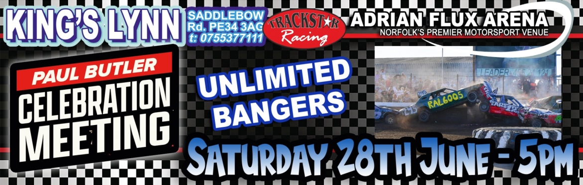 Paul Butler Celebration Meeting for Unlimited Bangers