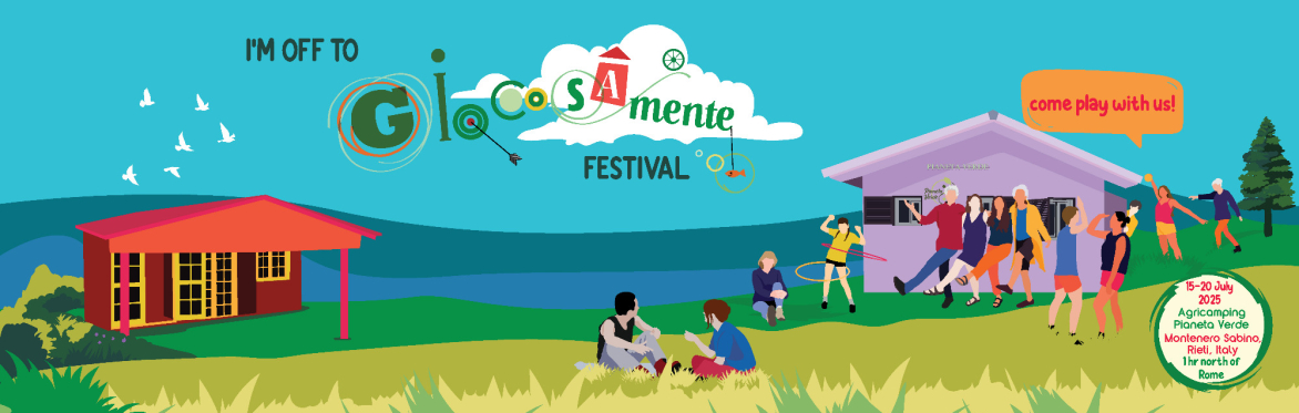 WEEKEND TICKET Giocosamente International Playfulness Festival 2026