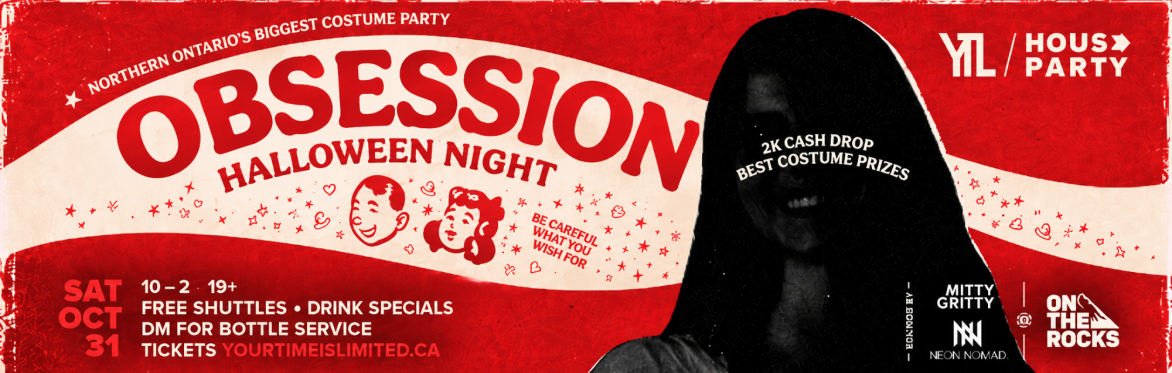 Obsession: Halloween Night Header
