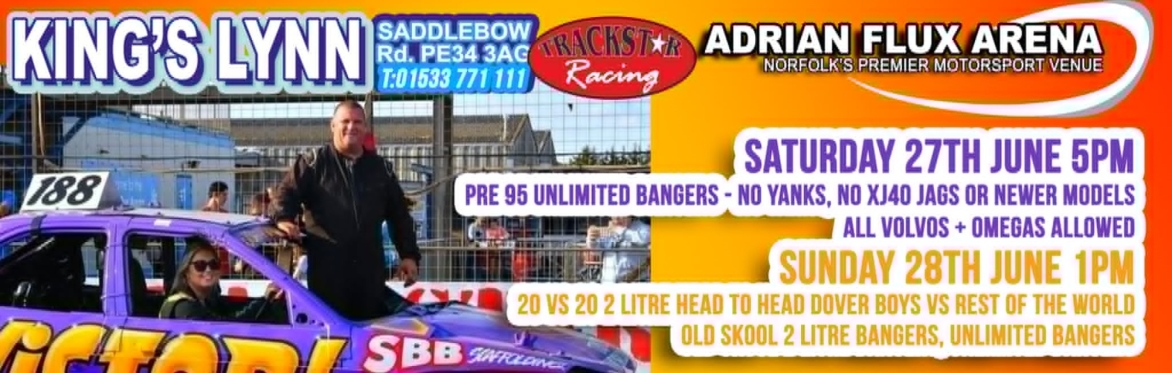 Weekend tickets- John Reeves Testimonial – 35 Years of Victor!